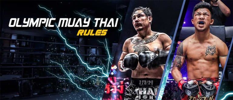 Olympic Muay Thai rules
